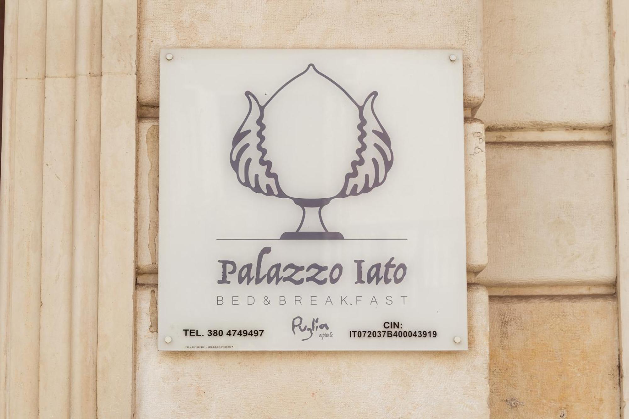 Appartamento Palazzo Iato Rutigliano Esterno foto
