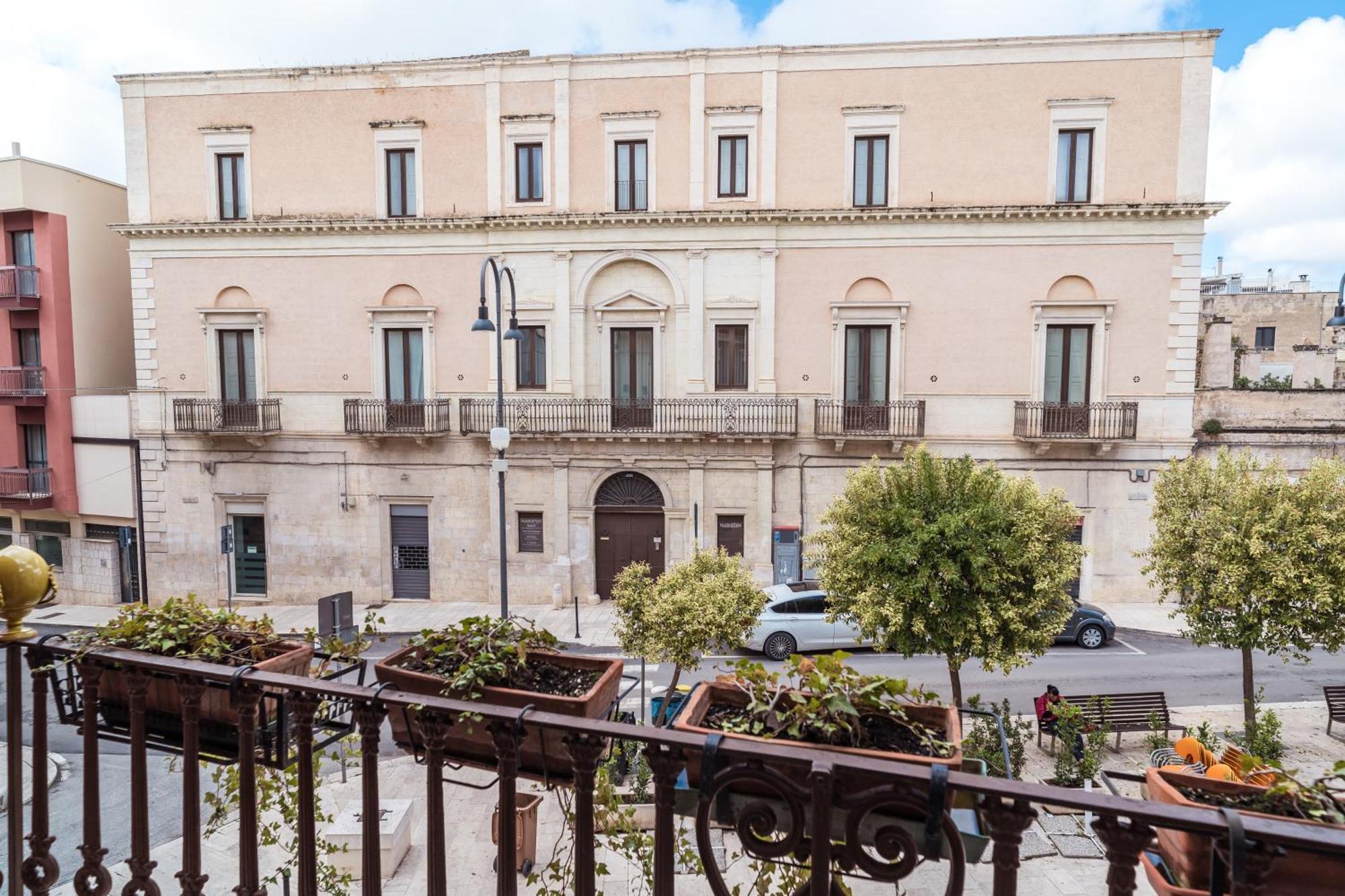 Appartamento Palazzo Iato Rutigliano Esterno foto