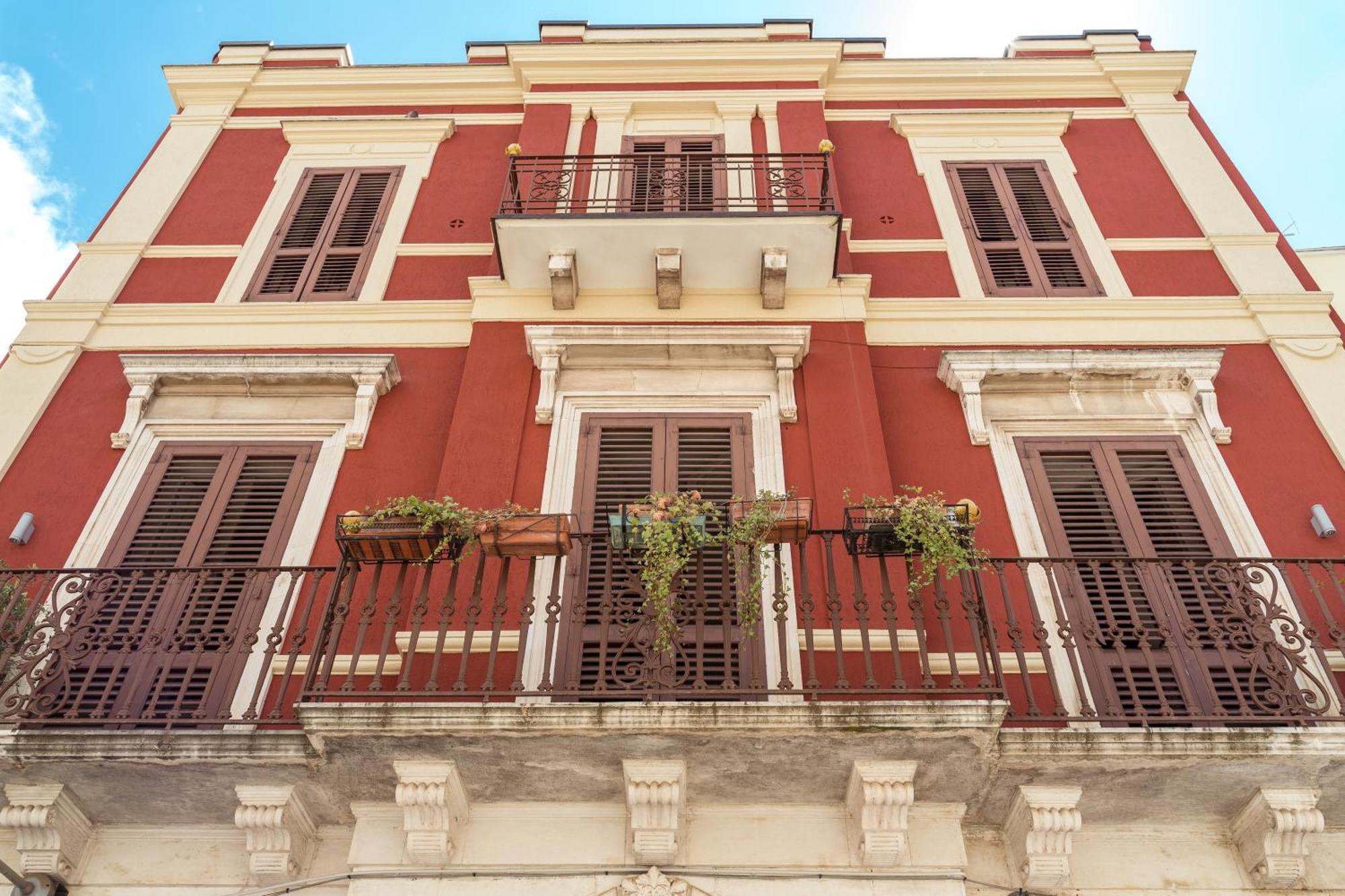 Appartamento Palazzo Iato Rutigliano Esterno foto