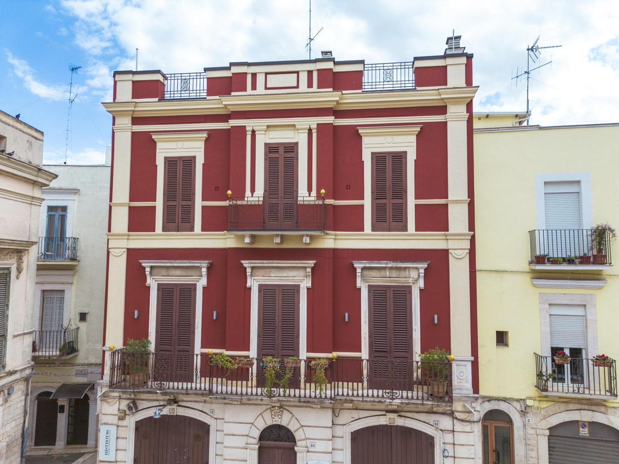 Appartamento Palazzo Iato Rutigliano Esterno foto